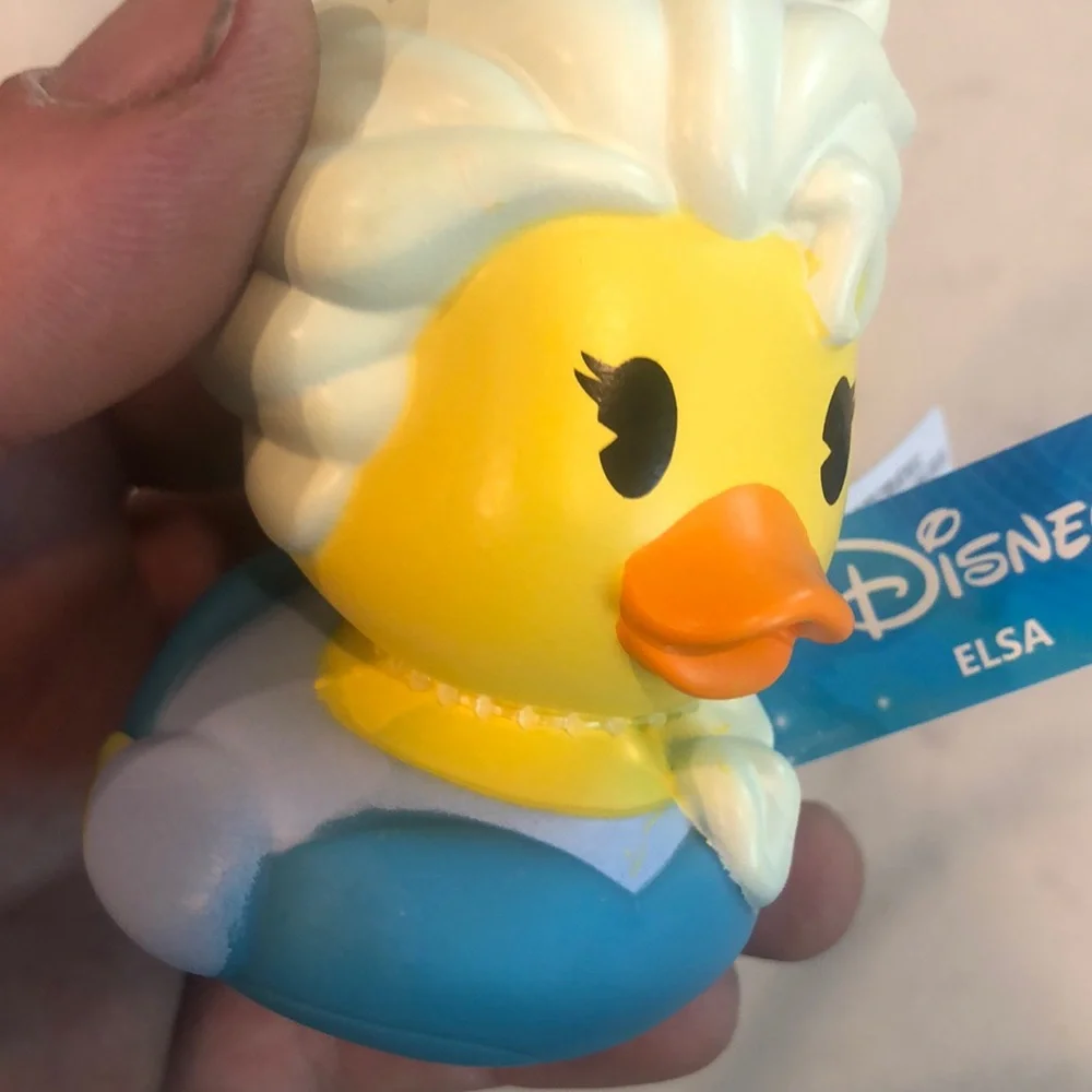 Disney Ducks Olaf and Elsa